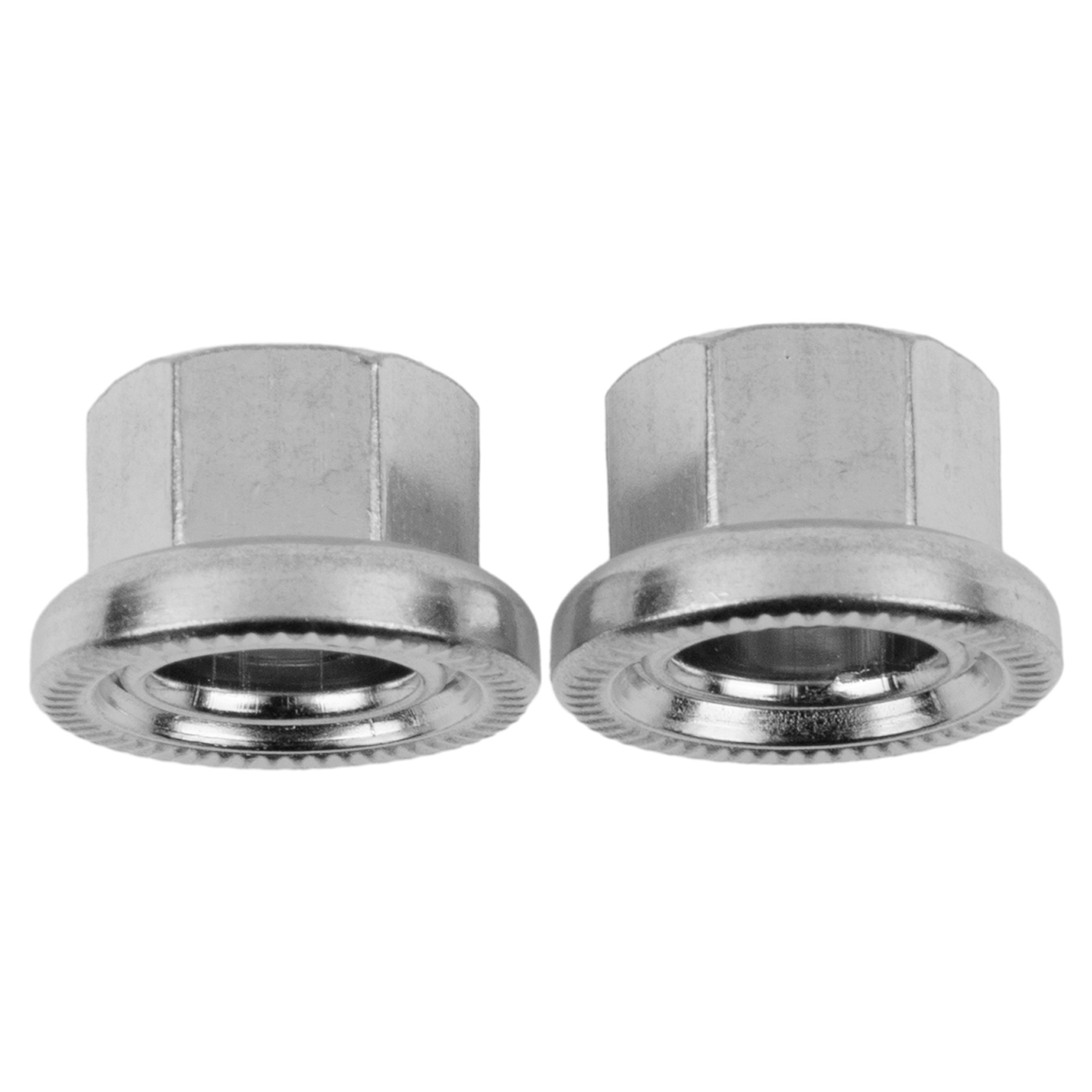 Écrou d'équipage de vélo M9 M10 3/8, 2 pièces, écrou de vis pour série de moyeux de vélo, moteurs, boulons de fixation de moyeu, accessoires de vélo
