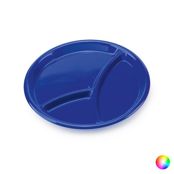 Taca z przegródkami (Ø 25,5 cm) 144146