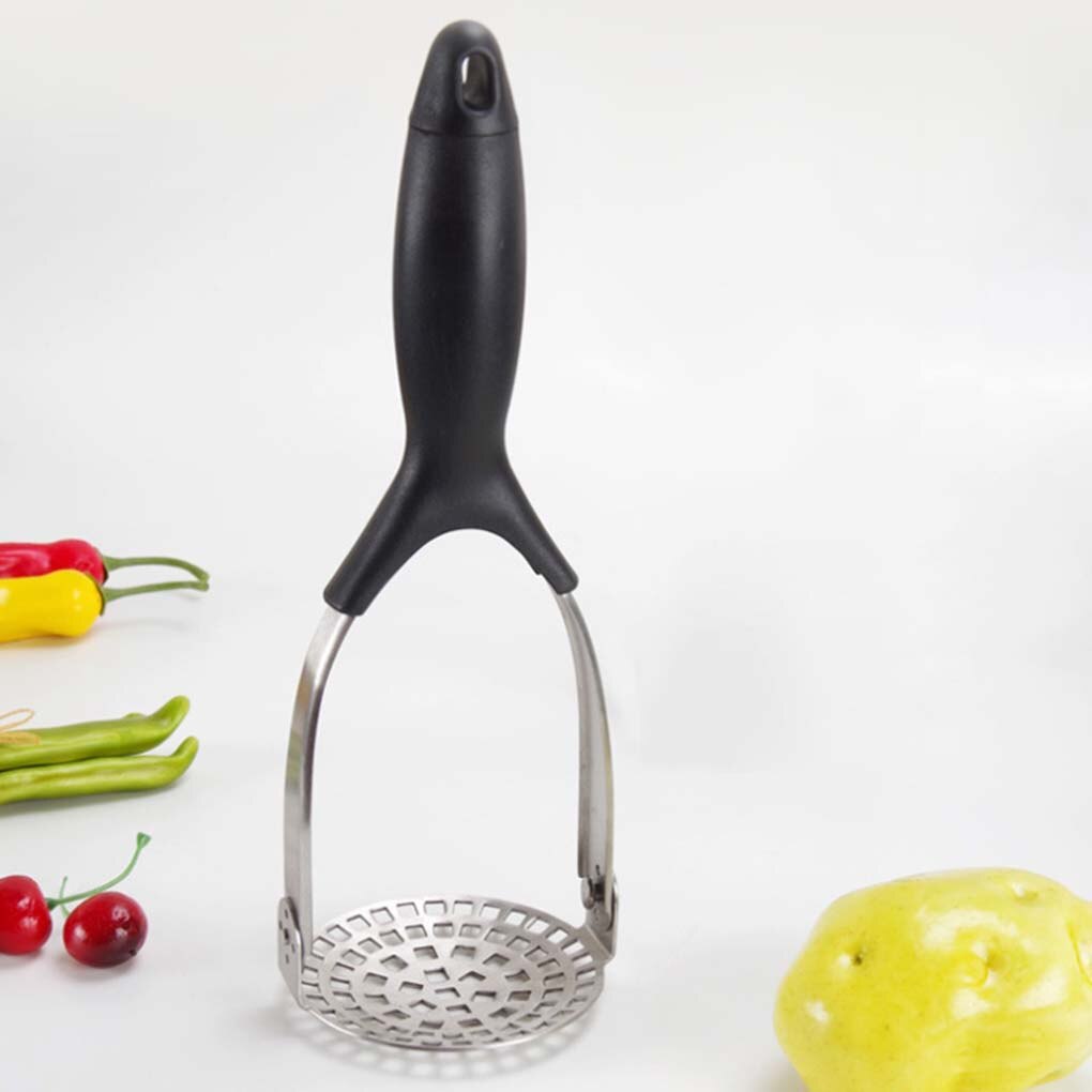 Aardappelstamper Rvs Aardappel Rijst Groente Fruit Knoflook Smasher Eten Pers Smash Tool Geperst Aardappel Stamper Tool