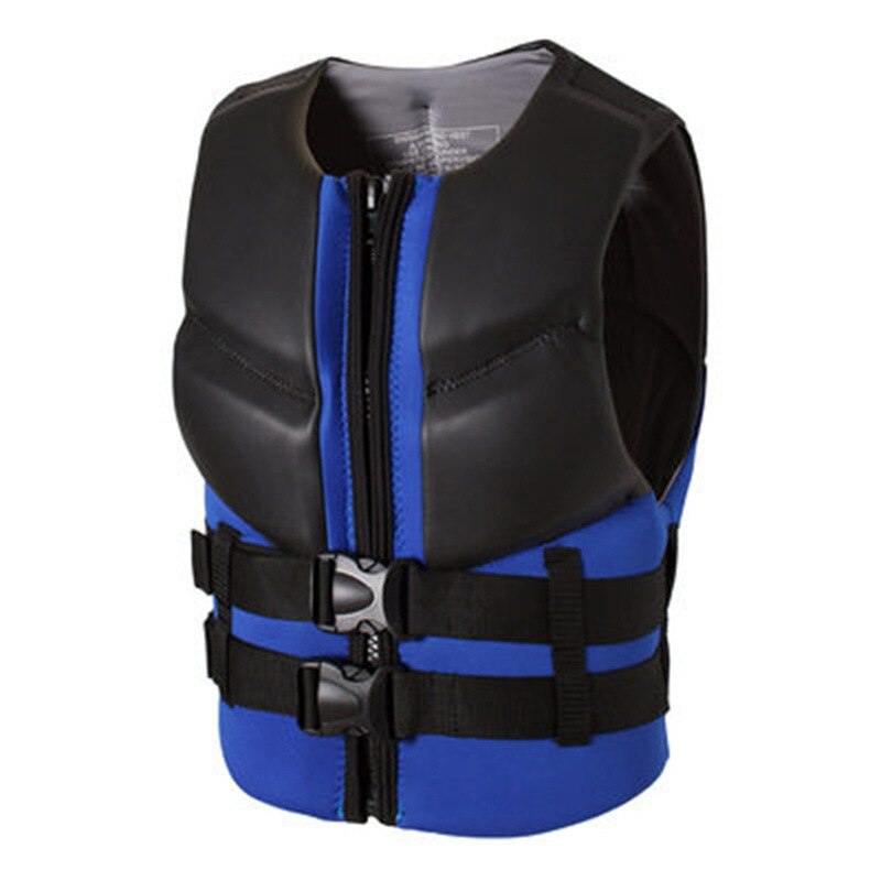 Life Jacket Kayak Adults Vest Surf Motorboats Jet Ski Fishing Vest Wakeboard Raft Rescue Boat Drifting Life Safety Vest Swimming