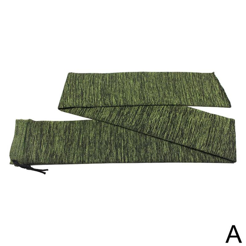 Outdoor Fishing Rod Protective Cover Fishing Rod Protective Accessories Fishing Portable Cover Outdoor L5j7: green