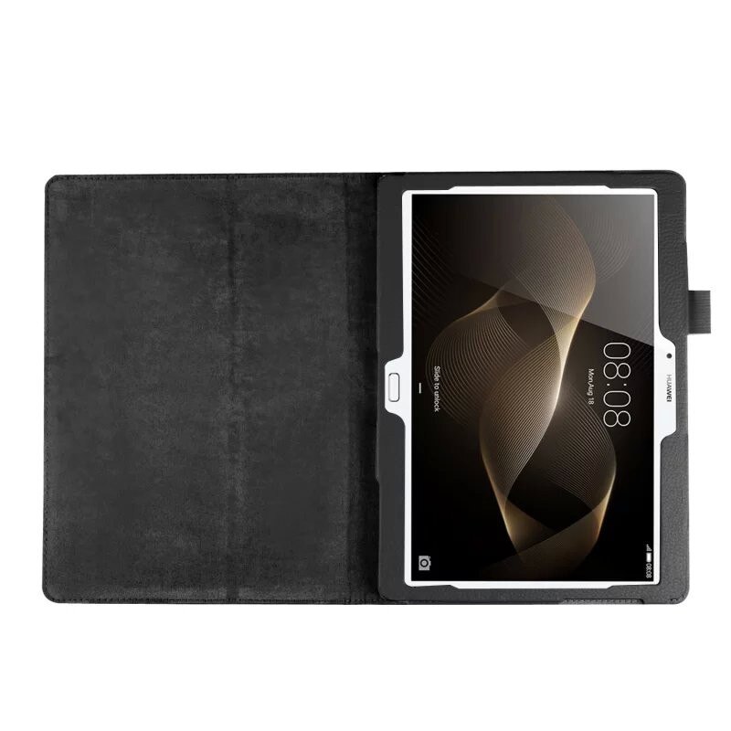 Case for Huawei M2 10.0&quot; Ultra thin Smart Cover for M2-A01L / M2-A01M / M2-A01W 10.1 tablet pc+free Touch pen+Screen Protector
