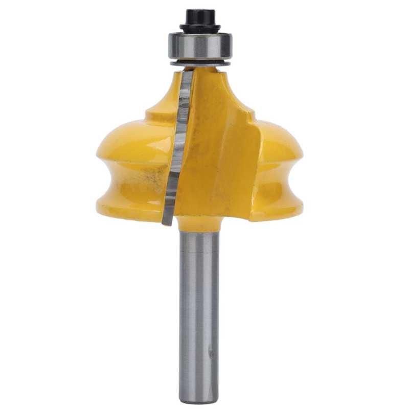 Edge Forming Routers Bits High Cutting Accuracy Advanced Welding Roman Router Bit for Wooden Door Frame