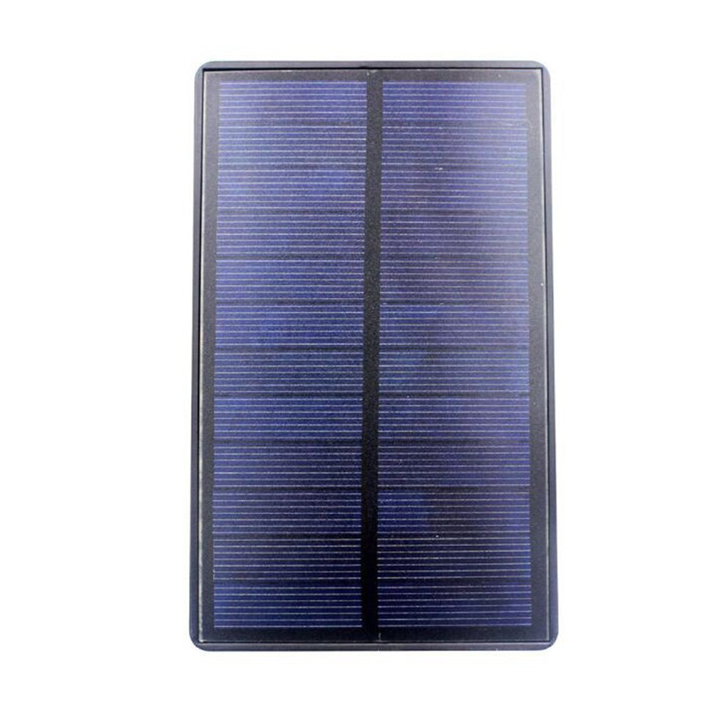 Camera Solar Panel Photovoltaic Panel Thermal Power Generation 6V Charging Field Camera Solar Panel