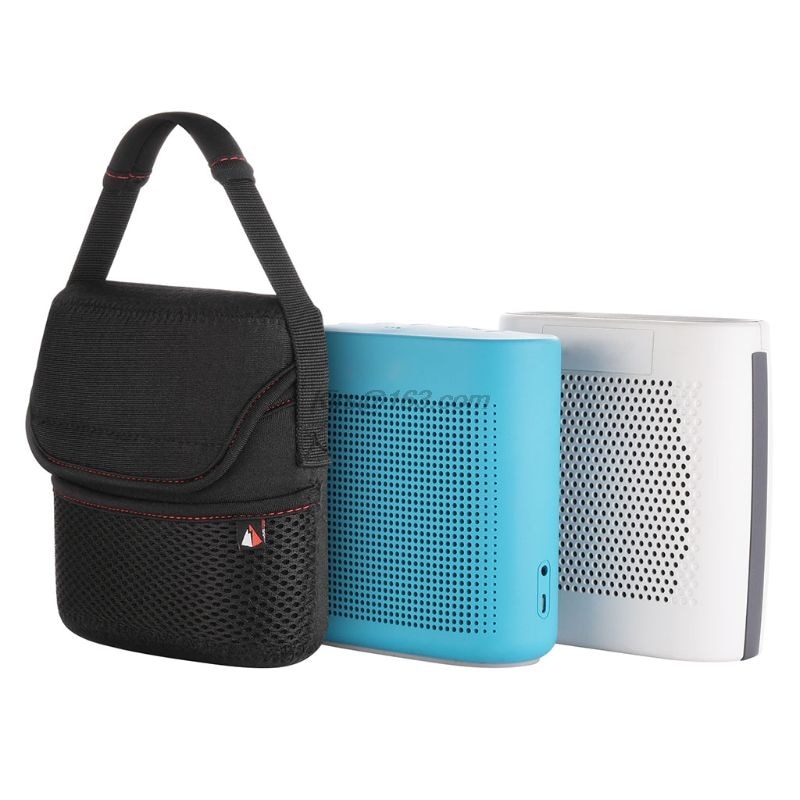 Draagbare Stofdicht Reizen Storage Beschermende Box Cover Draagtas Voor Bose Soundlink Kleur 2 Bluetooth-Compatibel Speaker