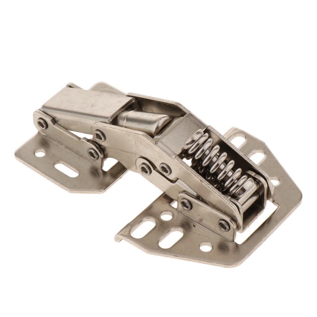 316 Cold rolled steel RV Gate Cabinet Door Spring Loaded Hinge