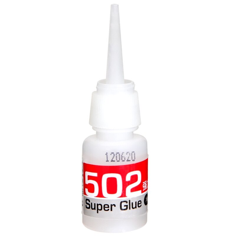 7144 Super Lijm 502 Sterke Vloeibaar Rubber Schoen Direct Sneldrogende Lijm Wate