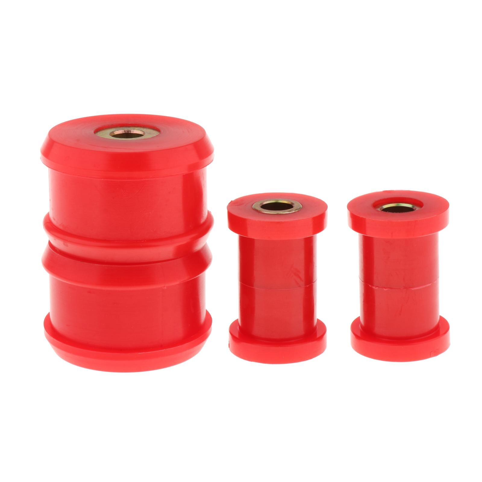 Polyurethane Front Control Arm Bushing Kit FOR VW Beetle 98-06 Polyurethane Red 22-202