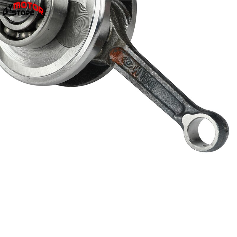 Cigüeñal de motocicleta para LIFAN 150, motores horizontales de 150cc, Dirt Pit Bike Monkey, piezas de bicicleta 1P56FMJ