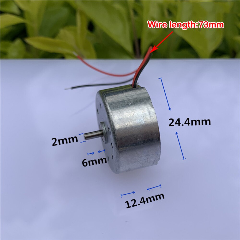 Mini 300 Motor Dc 3V-6V 6850 Rpm Edele Metalen Borstel RF-300-1D390 Solar Power Motor Diy Student experiment Productie Mute Motor