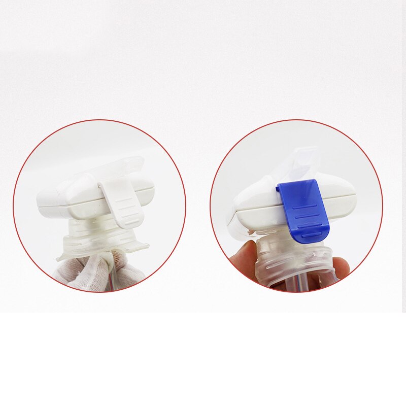Portable Electric Automatic Drink Dispenser Tap Milks Spill Proof White Drink Dispenser SP99