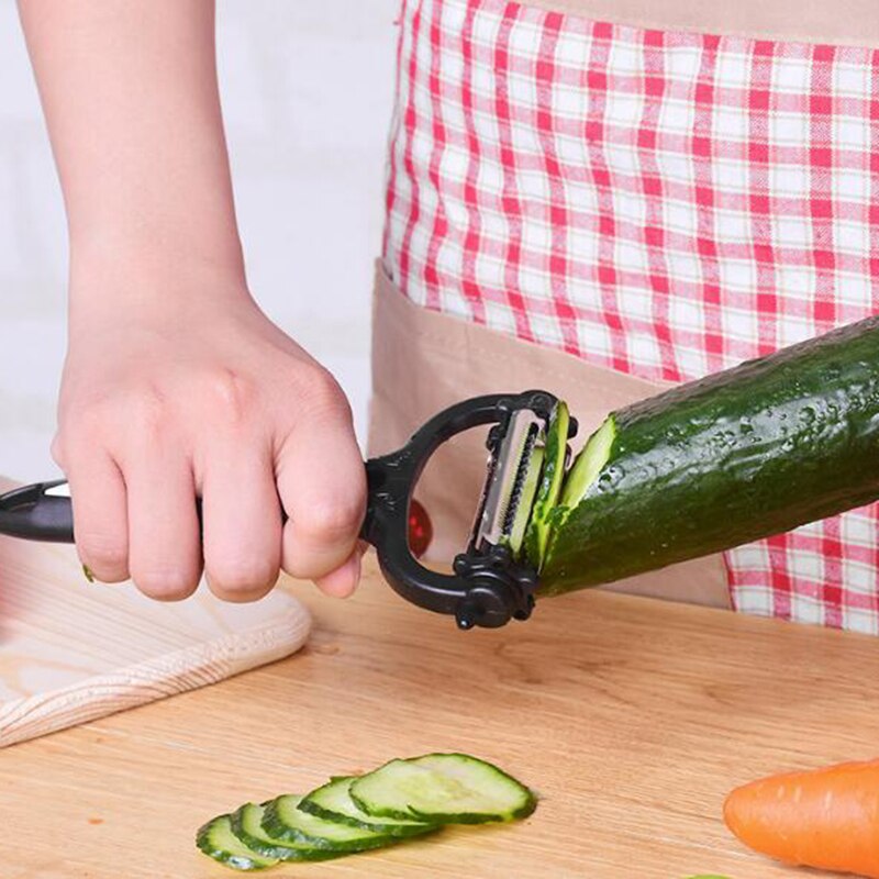 Sharper Peller Potato Cucumber Orange Perfect Easy Cooking 3 Blade Kitchen