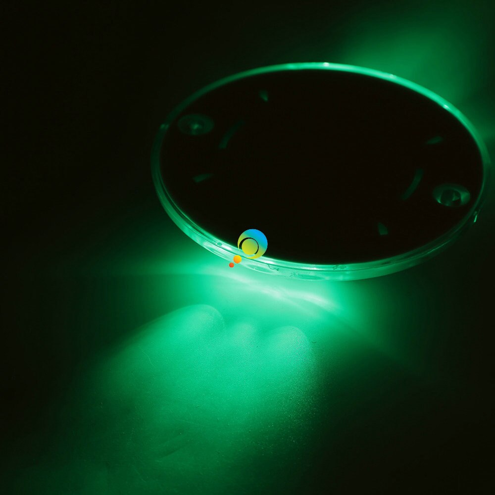 High Brightness Blue LED Flashing White Shell Solar Powered Plastic Road Stud