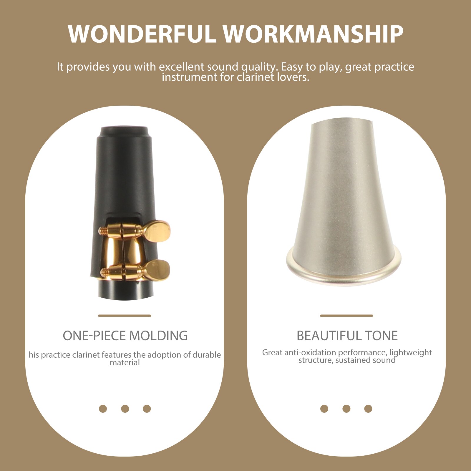 Simple Wind Instrument Clarinet Instrument Beginner Clarinet