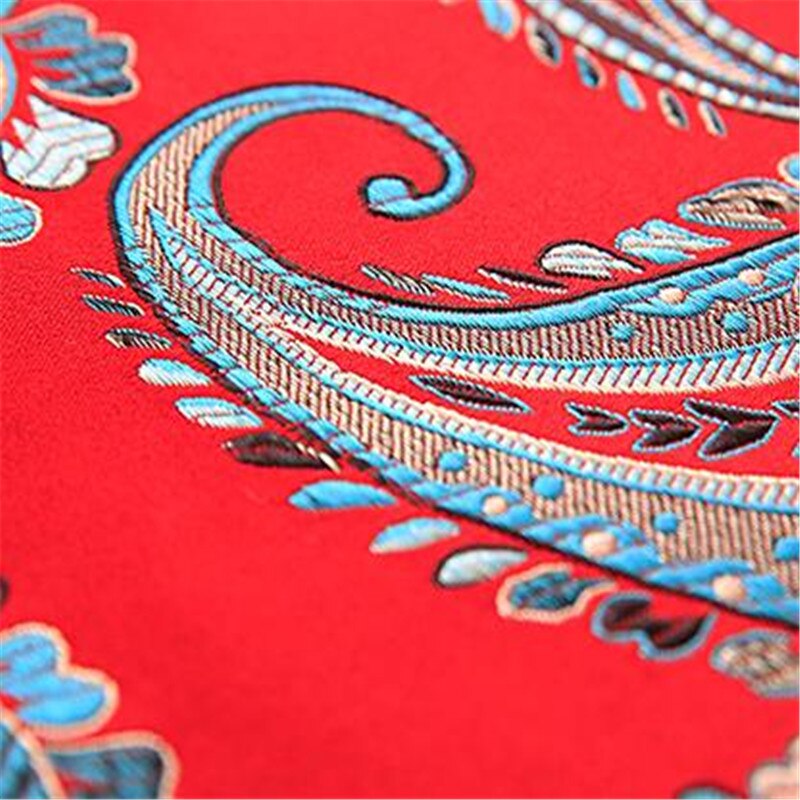 Tela brocado de poliéster con de flor, tejido Jacquard con patrón de Cachemira para uso en ropa de mesa