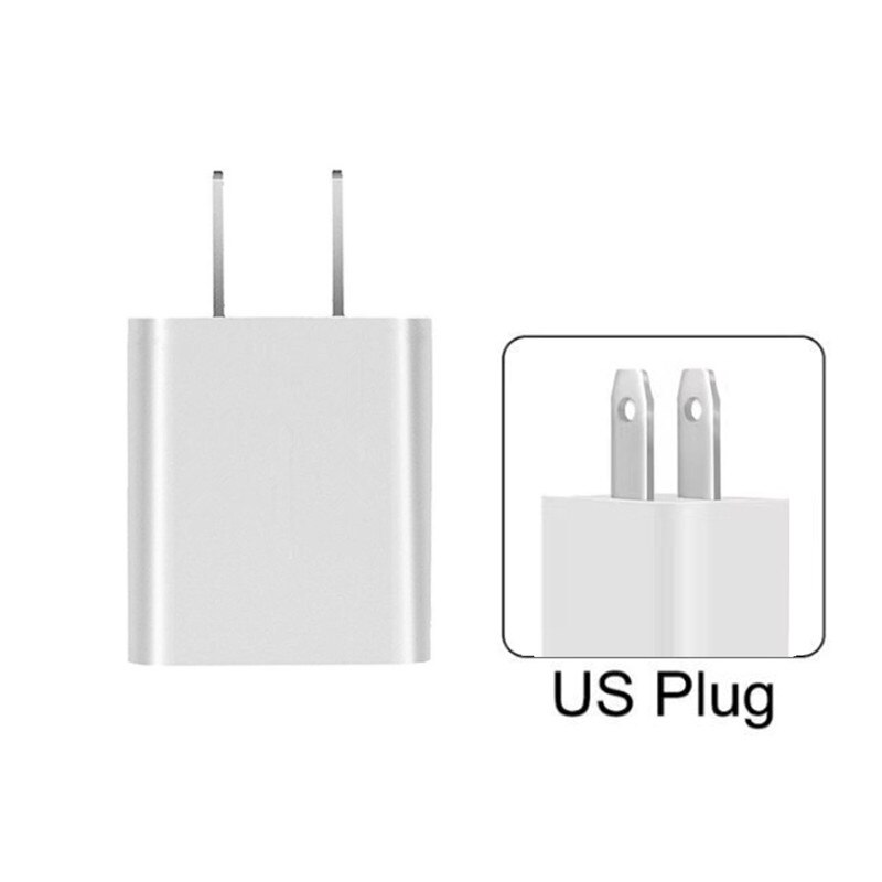 50 stück/lot 5v 1a 5w usb-reise-wandladegerät usb-netzteil eu/us-stecker netzteil für samsung iphone huawei xiaomi handys
