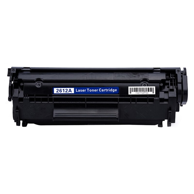 Cartucho de tóner compatible con 12A para 2612A, para Hp laserjet 1010/1015/1020/3030MFP/3050MFP/Canon LBP 2900/3000 etc.