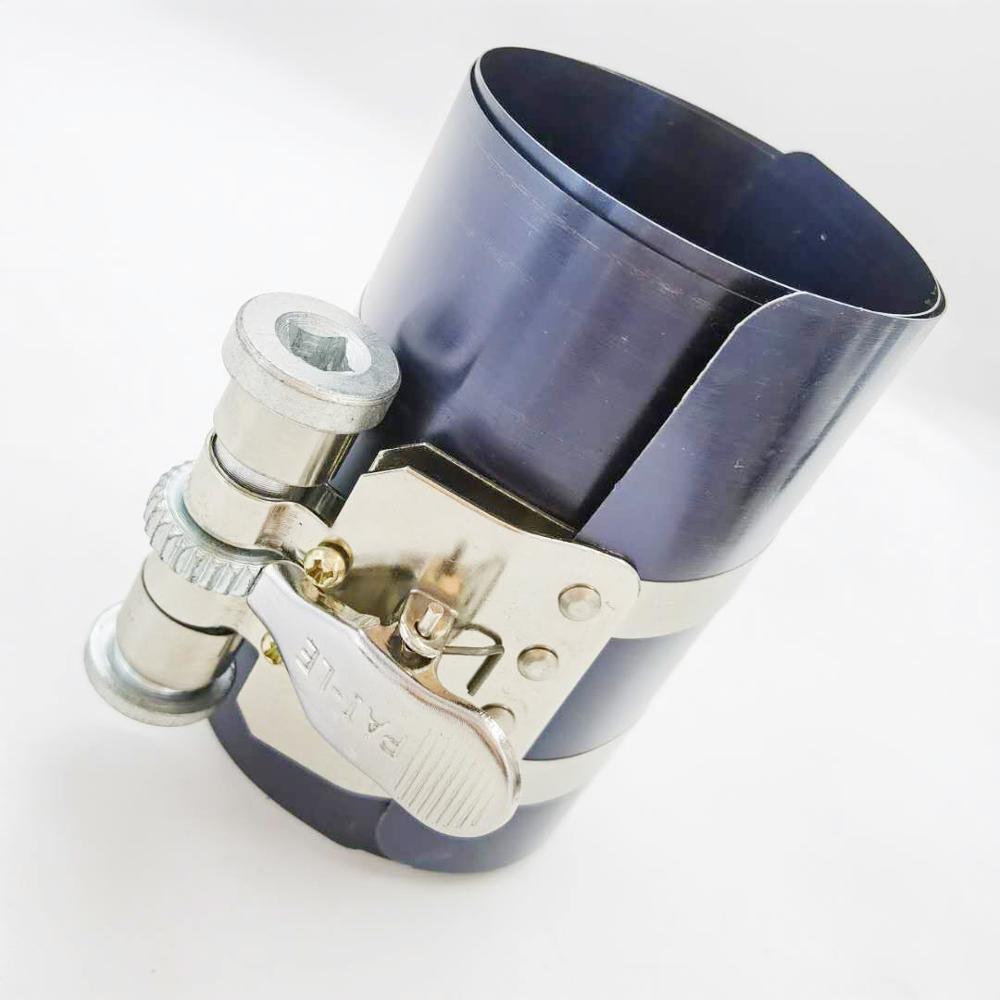 Metal 3" /4"/6" 15mm Piston Ring Compressor Ratchet Style & Wrench Engine Repair Too