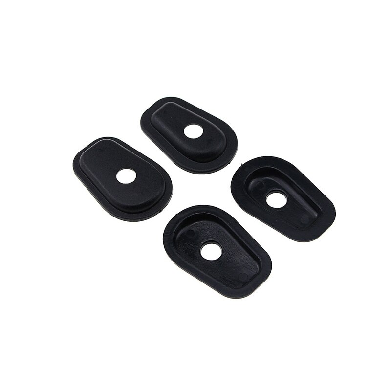 For KAWASAKI Versys 650/1000 SE X300 X250 ER-6N KLR650 ZRX1200 Motorcycle LED Turn Signal Indicator Light Indicator Spacers: 4 pcs Spacers