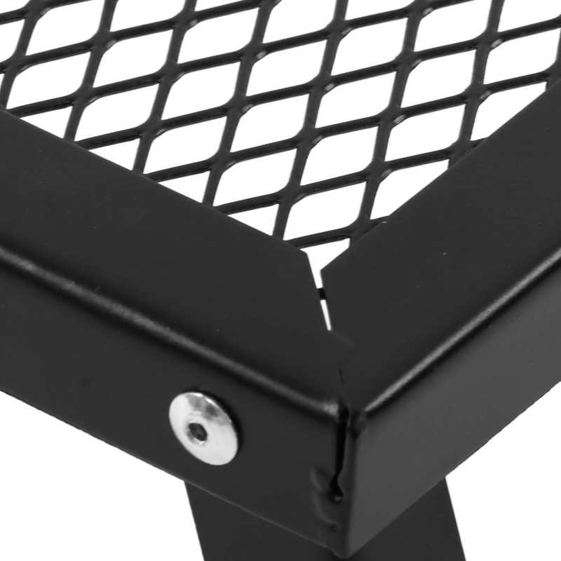 Vouwen Kampvuur Grill Outdoor Kampvuur Grill Rooster Lichtgewicht Voor Familie Gebruik Voor Self Rijden Voor Camping Voor Barbecue