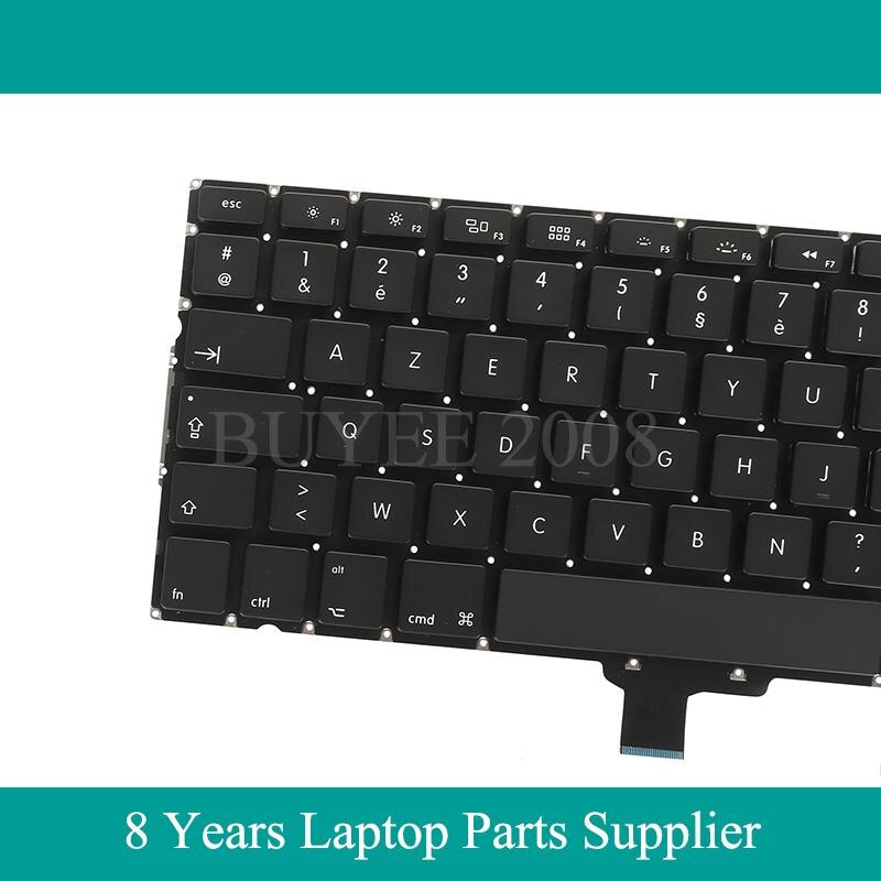 Pour Macbook Pro Unibody A1278 2009 2010 2011 2012 Français FR AZERTY