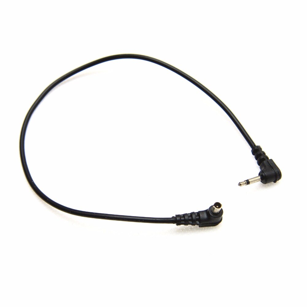 DSLRKIT 12 "12 inch 2.5mm male FLASH PC Sync Kabel Cord