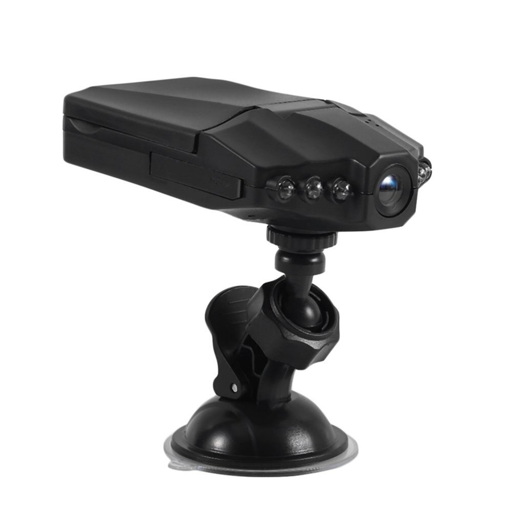 LESHP-cámara Full HD para salpicadero de coche, grabadora de vídeo DVR para vehículo, 2,5 P, 1080 pulgadas, visión nocturna infrarroja, 120mega