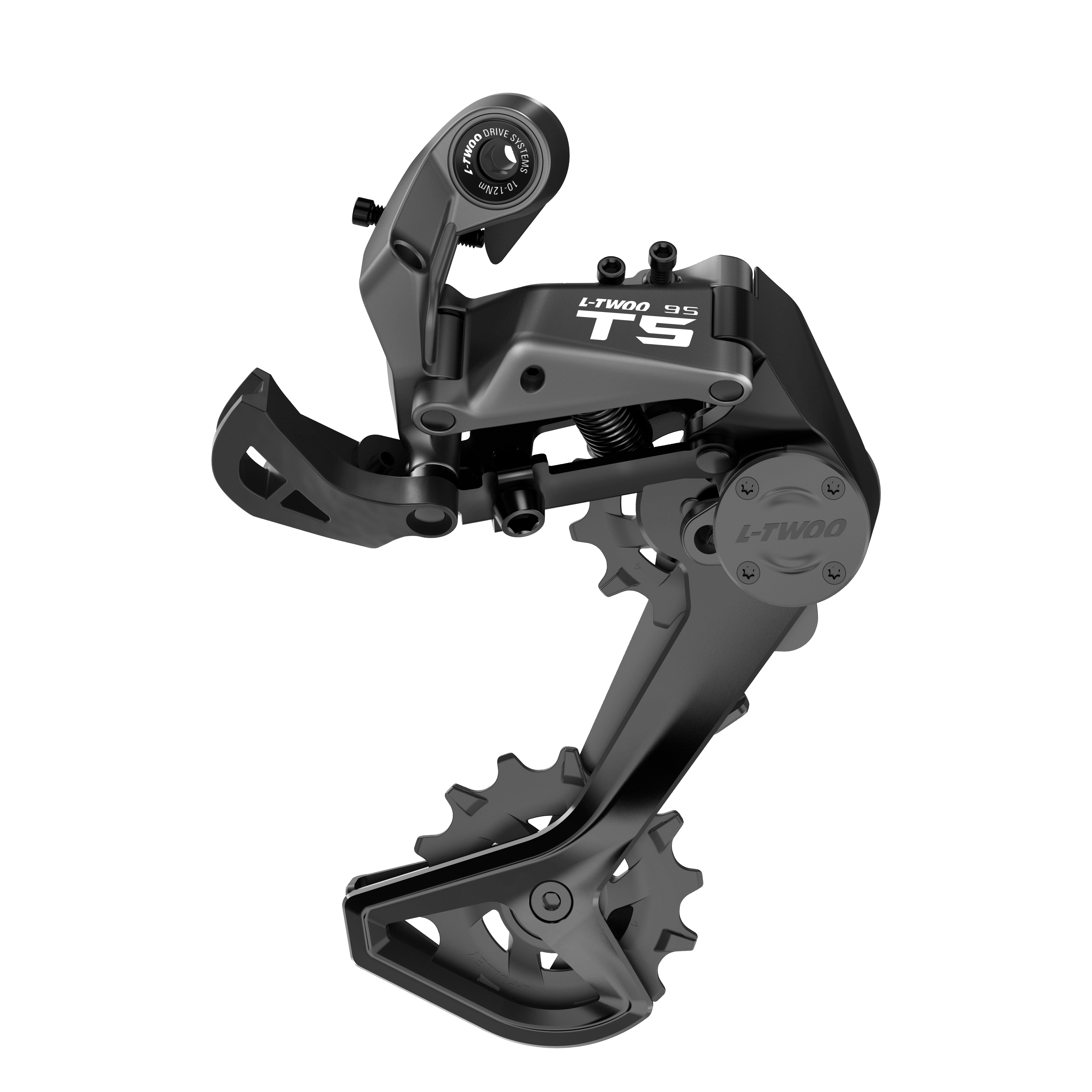 LTWOO T5 1x9 Speed Two Way Release Shifter + Stabilize Damping Rear Derailleur Cage length 82mm, 9s