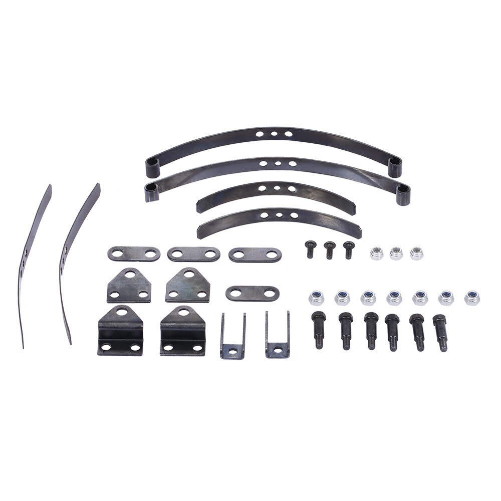 For 1/14 Tractor Truck Front Leaf Spring Suspension Steel Holder Bar Set