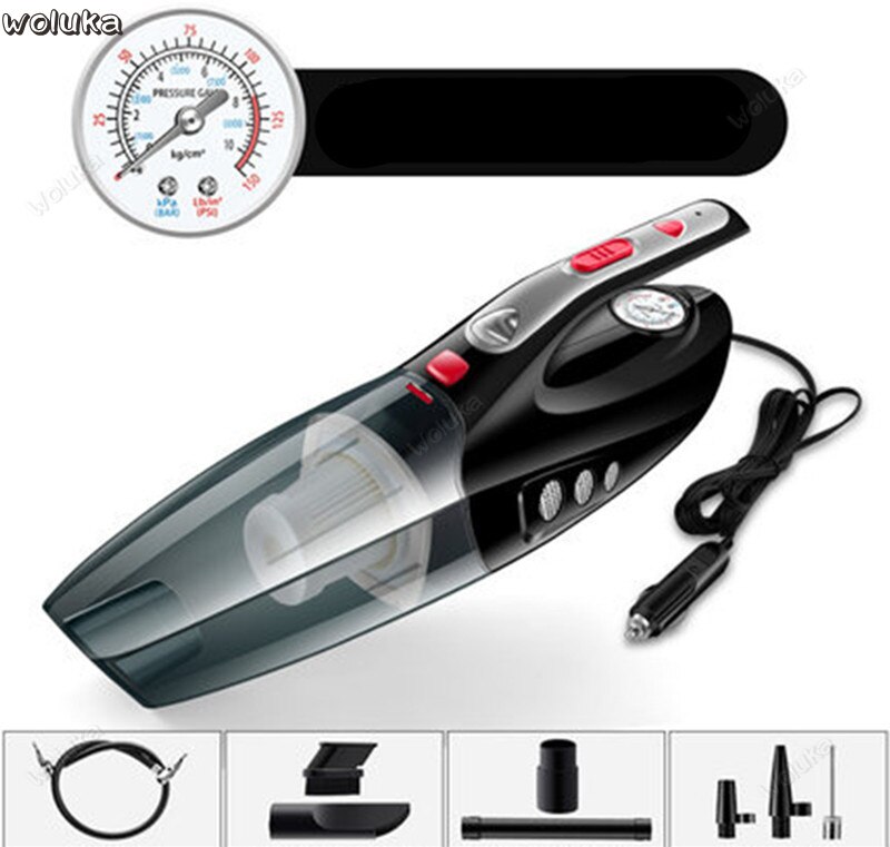 Car vacuum cleaner tire inflatable car air pump powerful special car home high power four in one car CD50 Q04