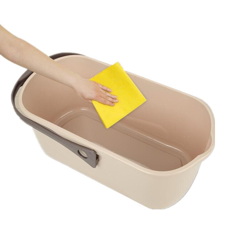 Rectangle Mops Bucket For Switch'n Clean Double Sided Flat Mop Fishing Container Pet Wash Basin Store water/Toys/Clothes