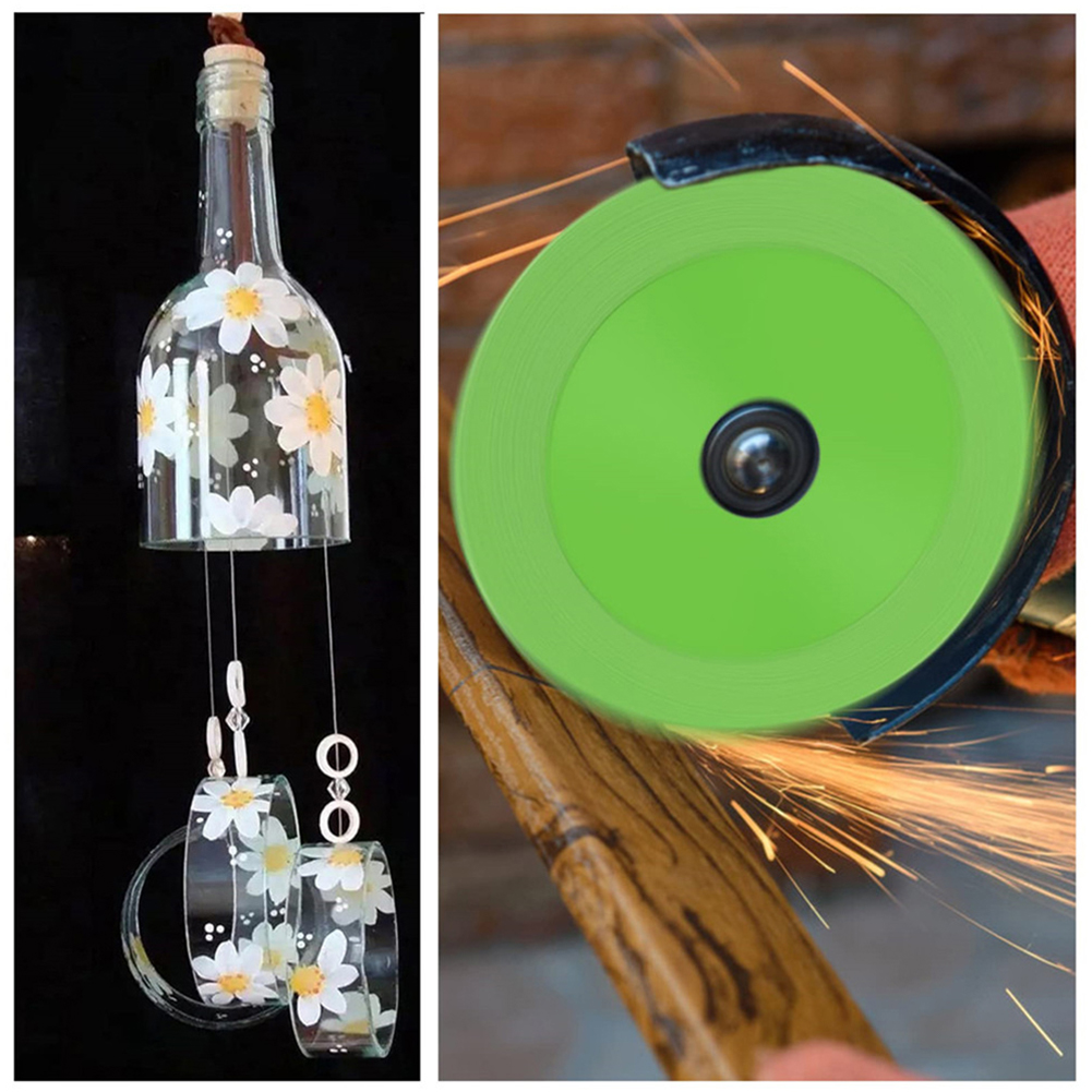 Disque Diamant 115/125mm Pour Couper Verre, Marbre, Céramique | Neuf Pour Meuleuse