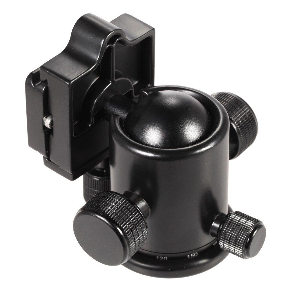 Manbily KB-0 aluminum alloy platform 360 degree panoramic shooting tripod head can bear 10KG