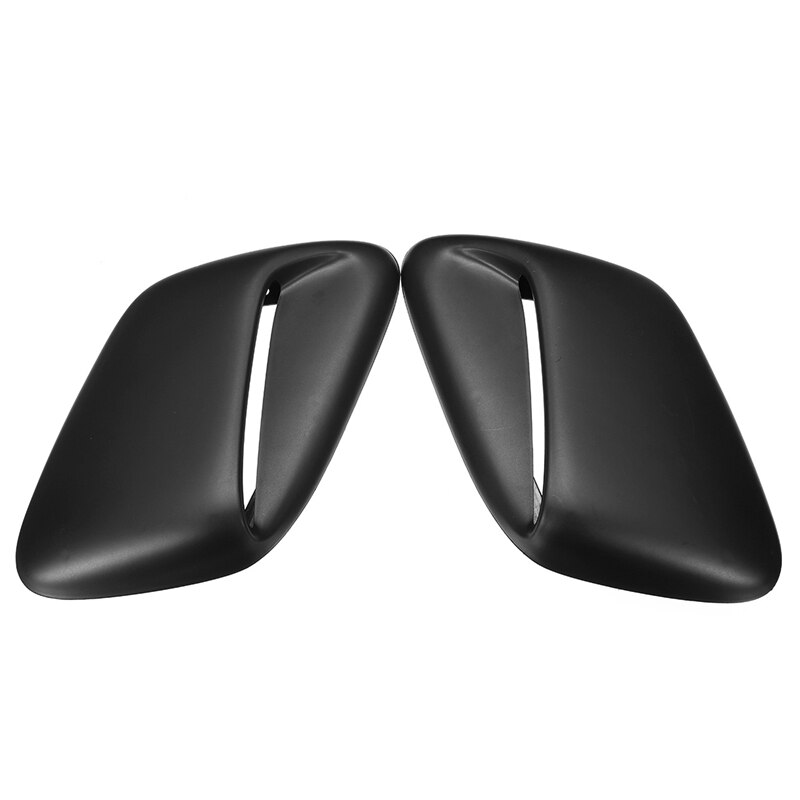 2X prese d'aria per cofano auto flusso d'aria tavolozza di aspirazione ventilazione copertura nera per Subaru Impreza GC8 Sti WRX 2.5RS, 1999 2000 2001