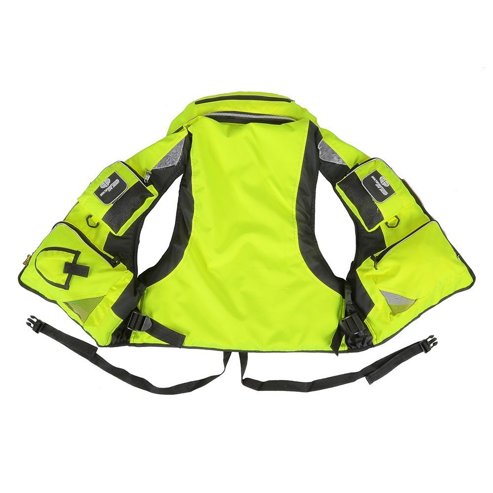 Lixada Adult Polyester Swimming Life Jacket Vest Fisihng Vest Drifting Boating Survival Fishing Safety Jacket Water Sports Wear