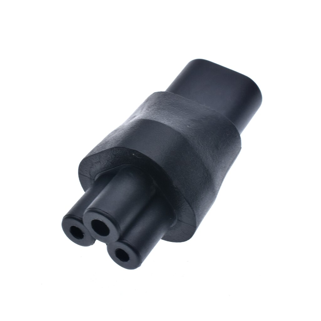 IEC 320 C5 to C8 Power Adapter, IEC 320 3 pin Female to 2 pin Male Converter Plug*