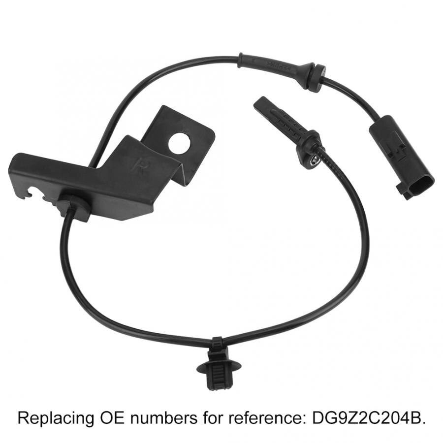 Replacement ABS Wheel Speed Sensor Fits for Ford Fusion/Lincoln MKZ DG9Z2C204B