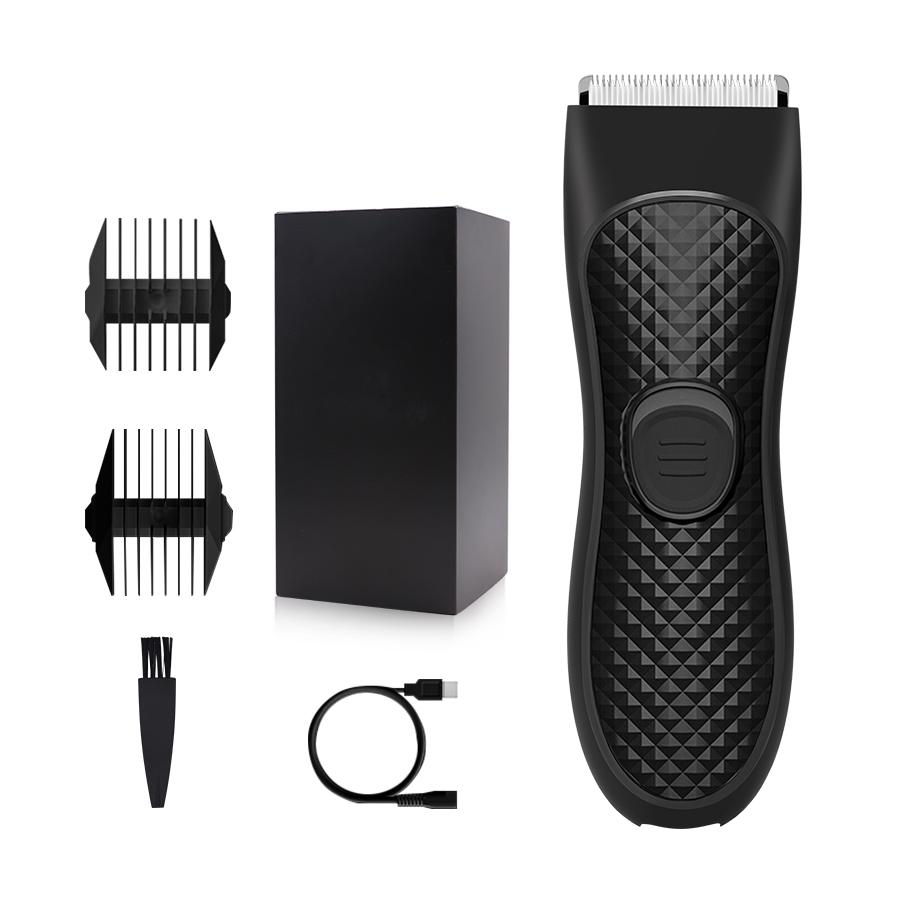 Body Hair Trimmer, Groin&Body Manscape Trimmer For Men, Electric Ball Shaver Groomer, Pubic Grooming Clipper Male R