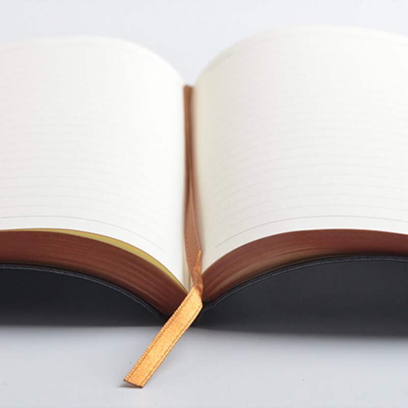 Office Business Notebook Journal Book Brown/Black A5/B5/A7 For Kids