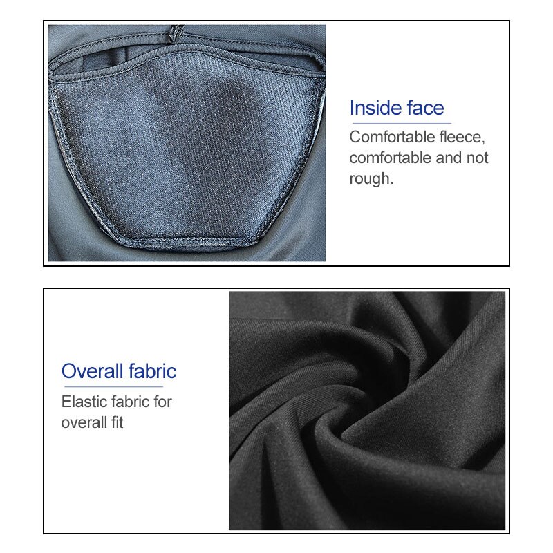 Breathable Moto Face Mask Motorcycle Full Face Mask Motorbike Cycling Bike Mask Cycling Bike Ski Army Helmet Full Face Mask