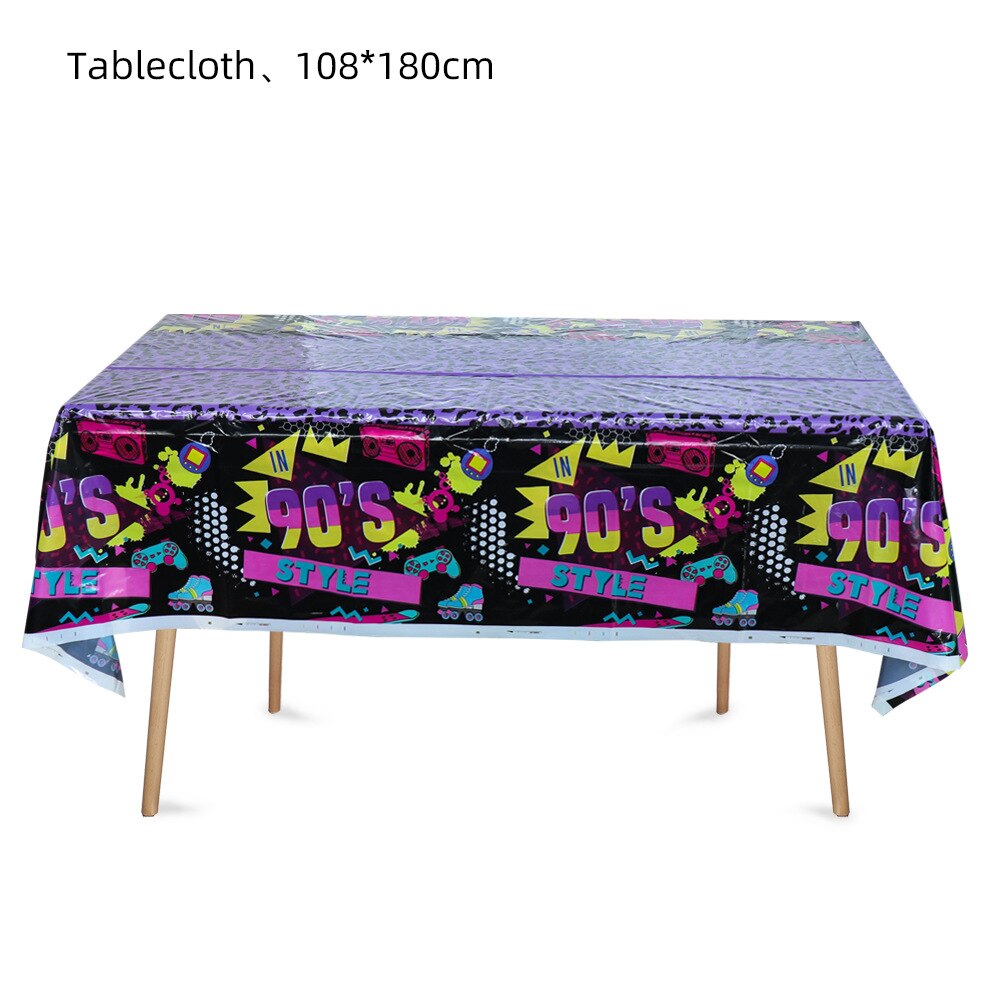 Suministros para fiestas de los 90, platos de papel, servilletas, vasos, cubiertos de plástico, decoraciones de mesa para fiestas temáticas de los años 90, mujeres, hombres y amigos, cumpleaños, 90: Verde militar
