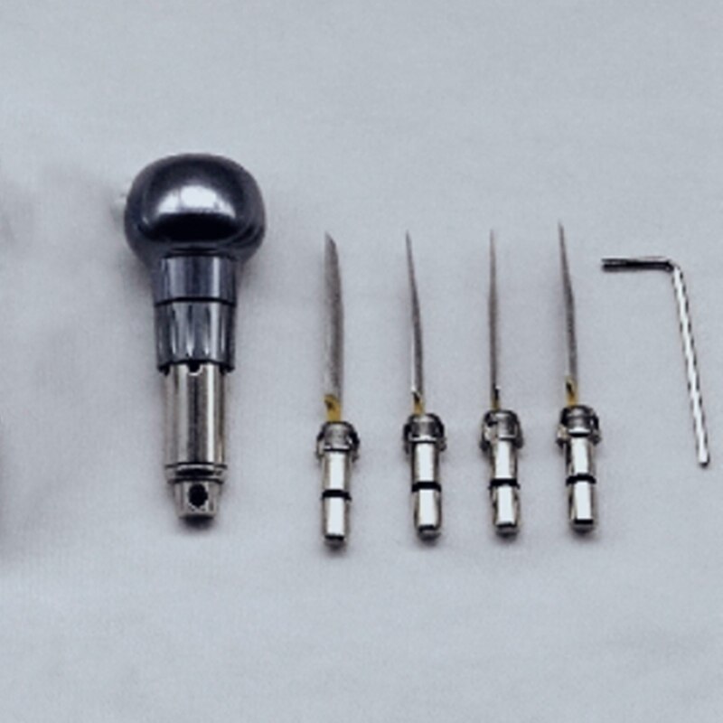 -Sieraden Graveren Gereedschap Graving Handstukken Hamer Voor Graver Machine Graveren Pneumatische Hand Stuk Diy Craft Maken