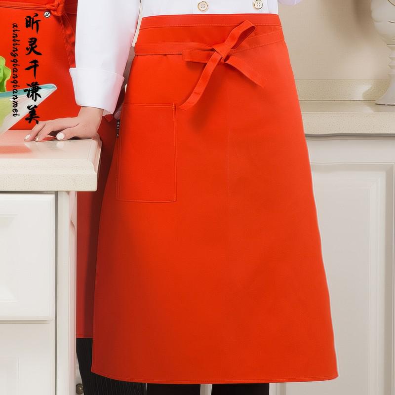 Chef Schort Keuken Veelzijdige Schort Serveerster Ober Hotel Cafe Leuk Schort J034: Paars