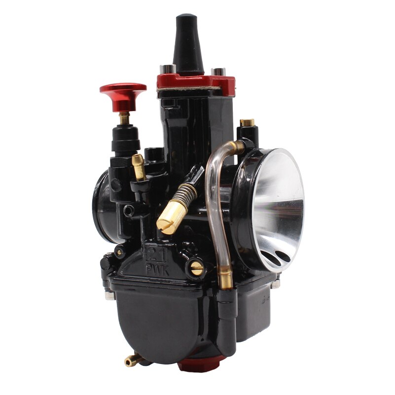 Mikuni Maikuni-piezas de carburador PWK para motocicleta, 21, 24, 26, 28, 30, 32 y 34mm, negro, Universal, con Power Jet, ATV