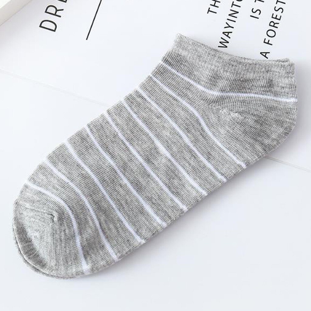 Women Stripe Short Socks Skateboard Colorful Ankel Sock Breathable Comfortable Casual Socks Harajuku #40