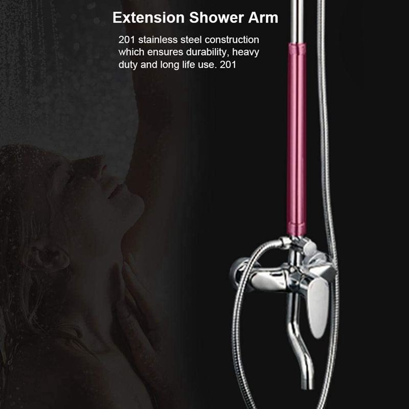 Stainless Steel Shower Tube Shower Head Tube Extender Stainless Steel Shower Tube For Shower Room