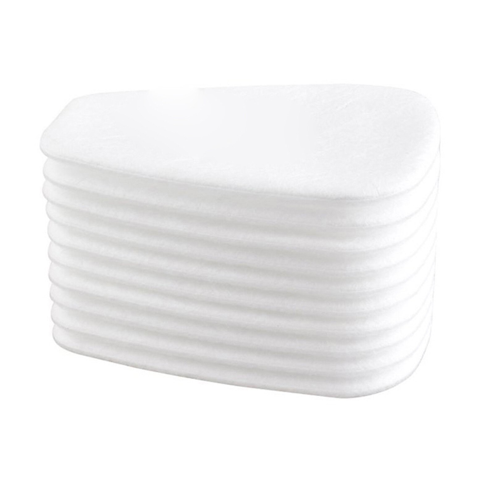 10 Packungen 5N11 Baumwolle Filter Sicherheit Schützen Ersatz für 6200 6800 Atemschutz: Default Title