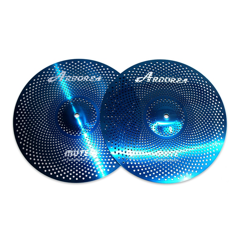 Arborea-cymbales silencieuses 14 pouces HiHat