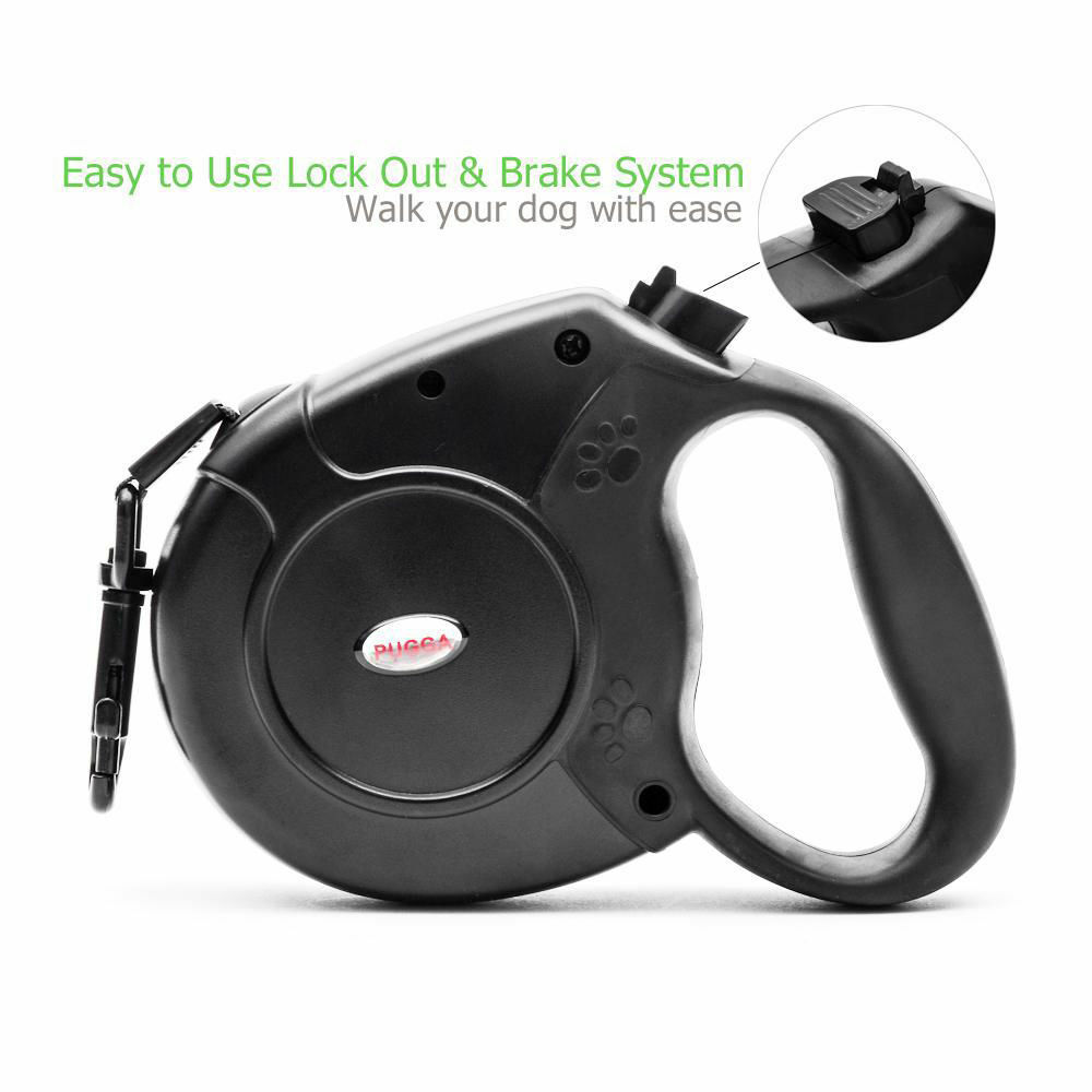 5m/8m max 50kg lijn hondenriem riem riem touw riem intrekbaar automatisch hond huisdierbenodigdheden