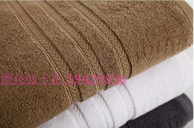 100% de algodón grueso suave y absorbente Toalla de baño de para adultos Toalla de baño de dos capas hilo teñido Jacquard Terry toallas 75x140cm